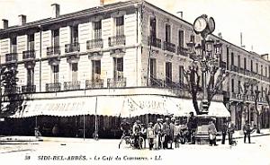 2404- Sidi-Bel-Abbes - Cafe du Commerce - 1942